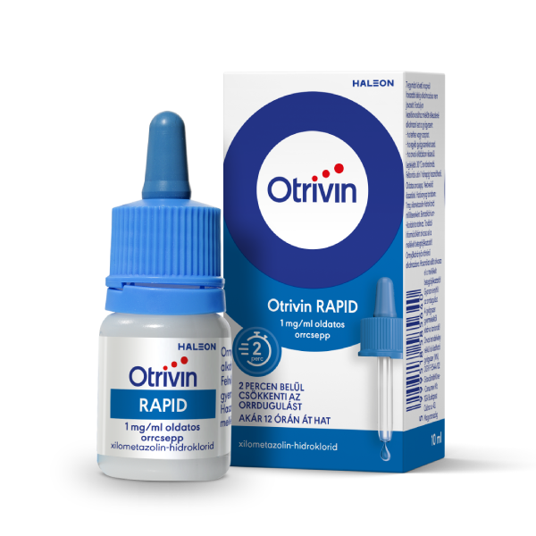 egy doboz Otrivin 1 mg/ml oldatos orrcsepp